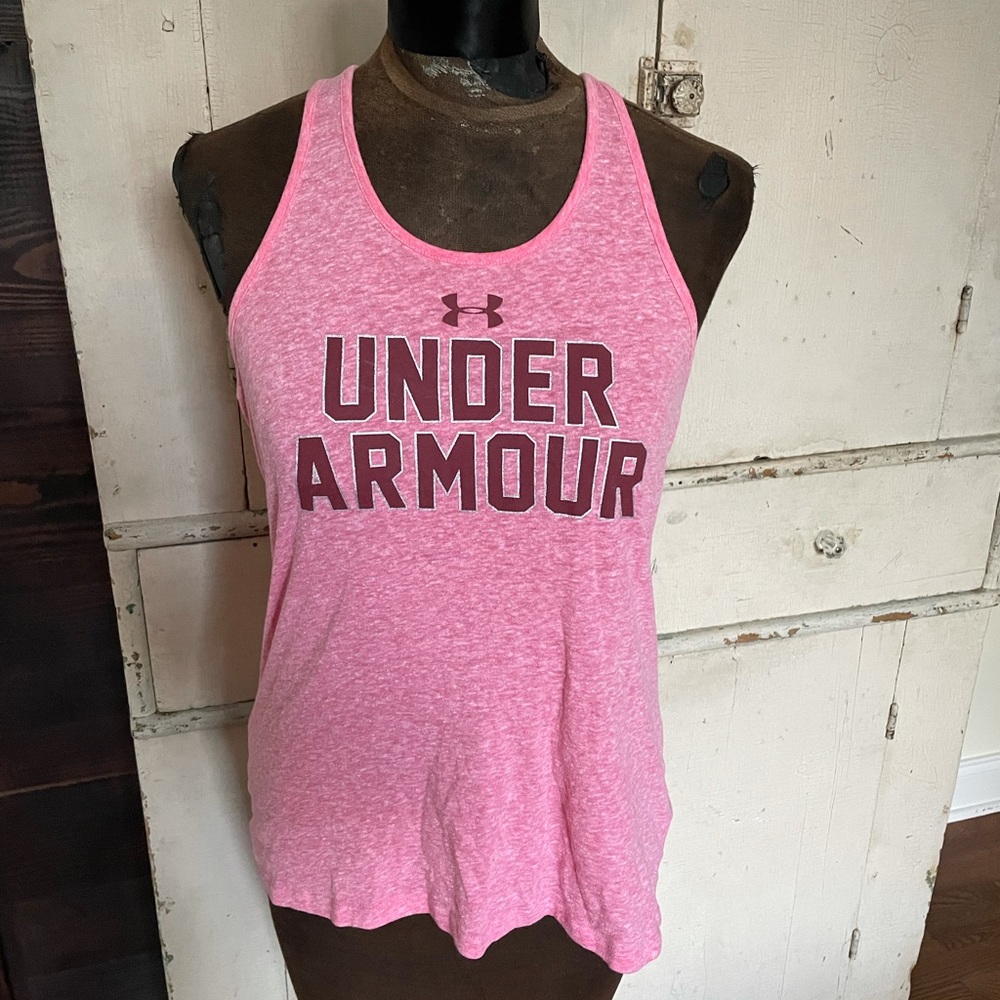 Semi-fitted Under Armour Heatgear Tank - FINAL SALE